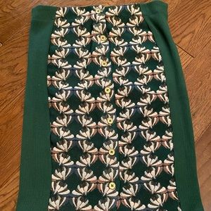 Anthro size 0/XS pencil skirt